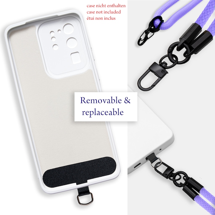 Immagine prodotto Cadorabo Catena portacellulare per Samsung Galaxy S4 ACTIVE custodia collana