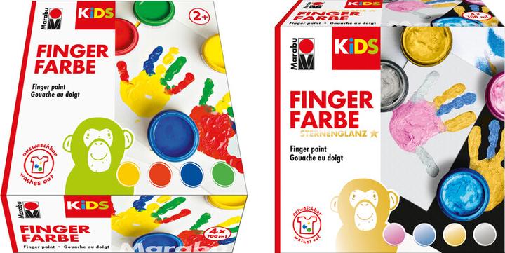 Produktbild Marabu Fingerfarbe (100 ml)