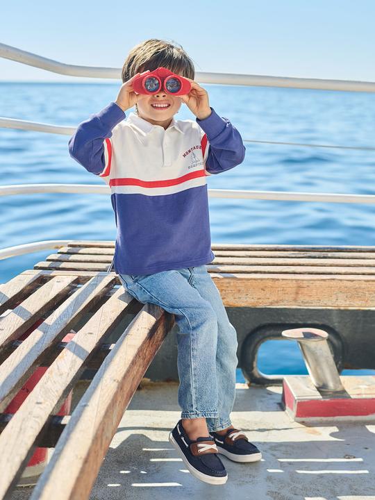 Image du produit Vertbaudet Polo garçon HAMPTONS (104, 98)