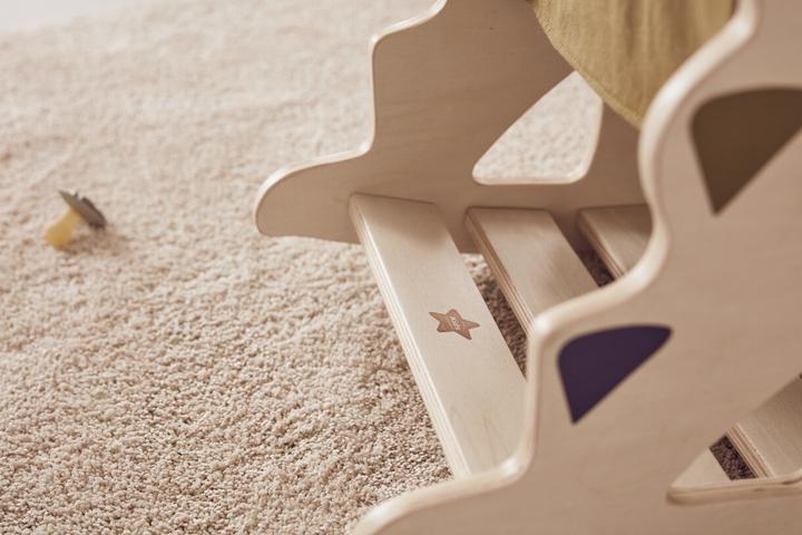 Produktbild Kids Concept Schaukeldino NEO aus Holz