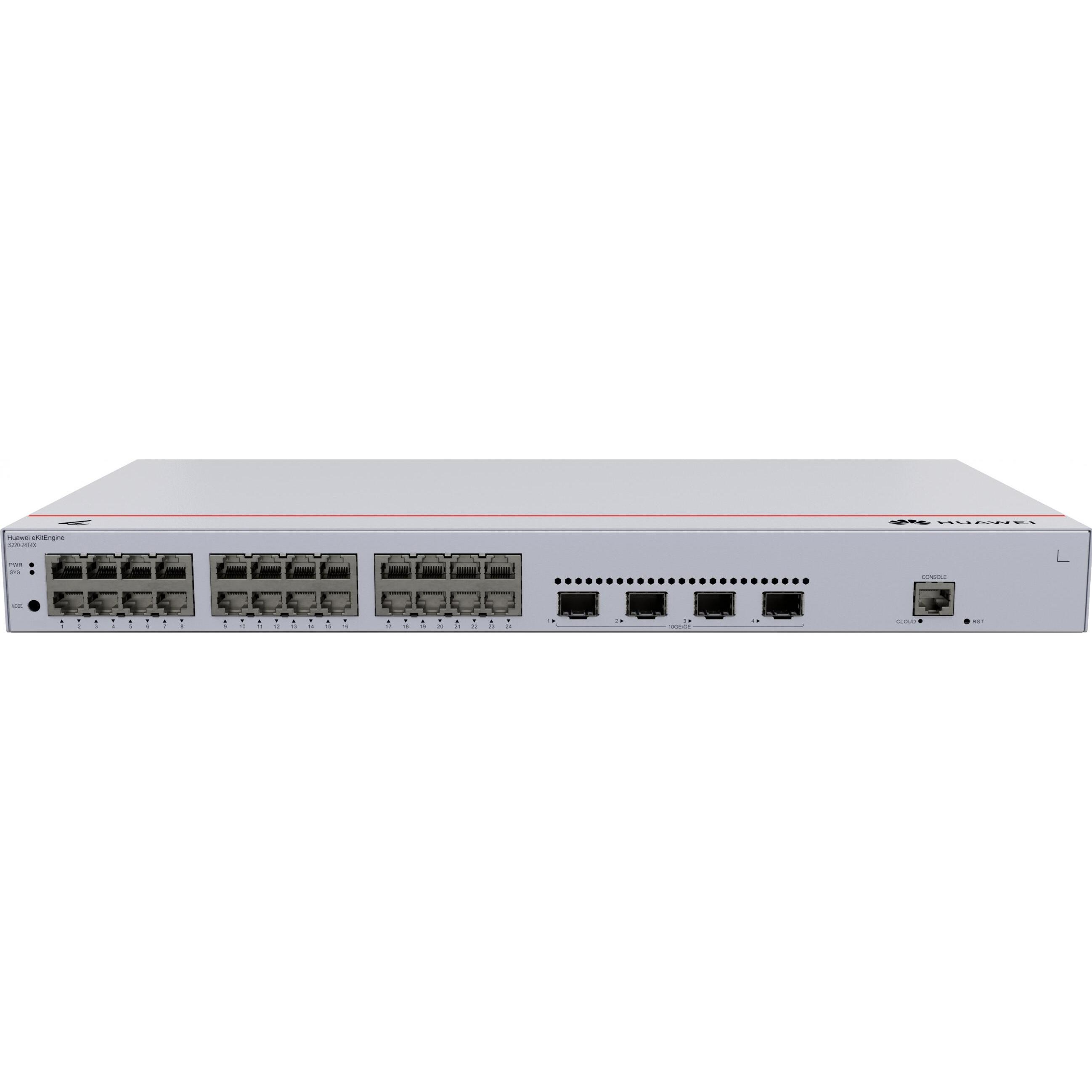 Huawei S220 (28 Ports), Netzwerk Switch, Grau