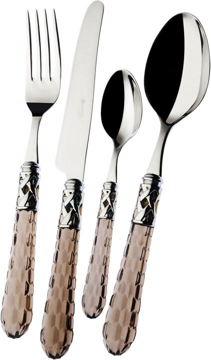 Actual product image Bugatti Casa Set of 24 cutlery Bohemia tobacco (24 pcs., Cutlery set)