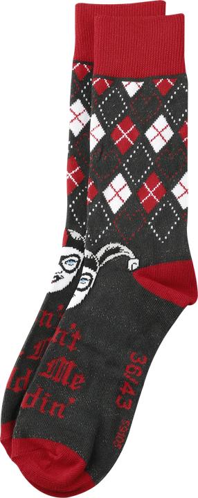 Actual product image Cerdá DC Comics Harley Quinn pack 3 adult socks (pack of 3, 36 - 43)