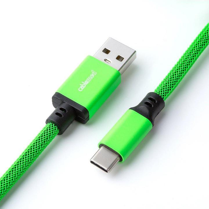 Image du produit CableMod Câble classique pour clavier USB-C vers USB type A, Viper (1.50 m, USB 2.0)