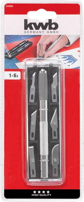 Produktbild kwb Bastelmesserset (Cutter)