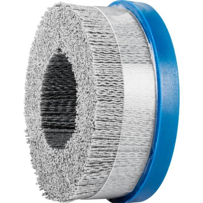 Pferd, Schleifmittel, COMPOSITE Tellerbürste DBUR Ø 125x22,2 mm Bohrung SiC-Filament-Ø 1,10mm Korn 80 stationär (80)