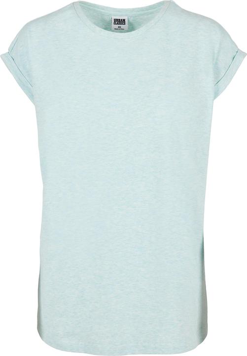 Image du produit Urban Classics Ladies Color Melange Extended Shoulder Tee (4XL)