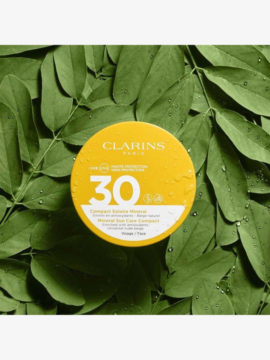 Immagine prodotto Clarins Sole - Compatto Solaire Minéral Visage SPF30 (Crema solare viso, SPF 30, 11 ml, 103 g)