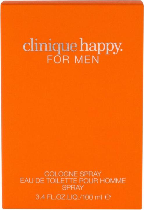 Actual product image Clinique Happy (Eau de cologne, 100 ml)
