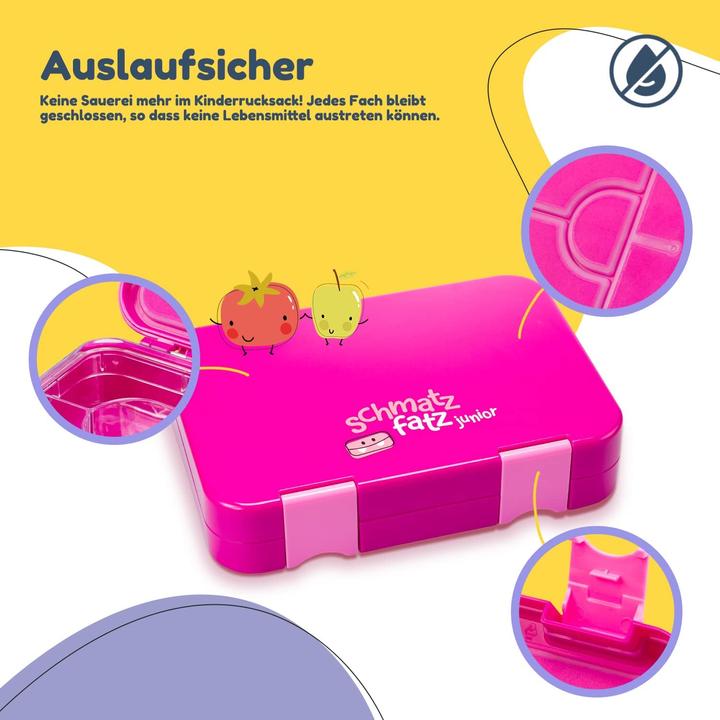 Produktbild Schmatzfatz Junior Brotdose