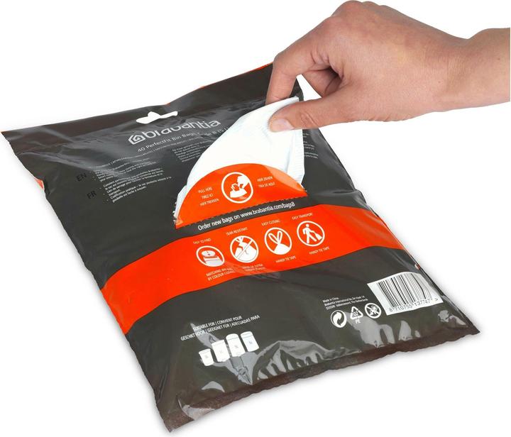 Produktbild Brabantia PerfectFit Bags (40 x, 7 l)