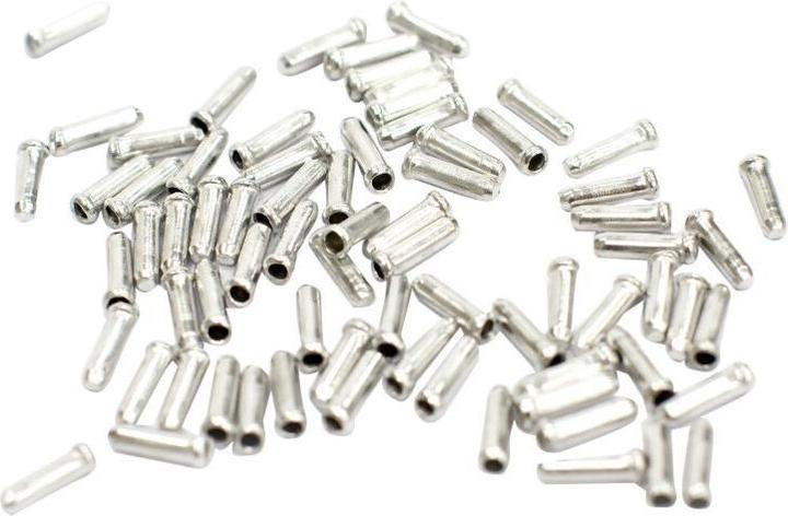 Fibrax Packung mit 500 Kabelenden für Fahrradbremsen und -schaltungen