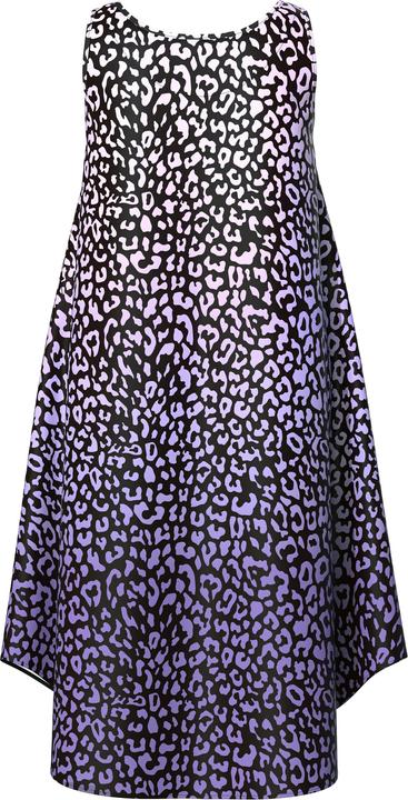 Produktbild Ulla Popken Midikleid, Leo-Farbverlauf, Rundhals, ärmellos (42, 44)