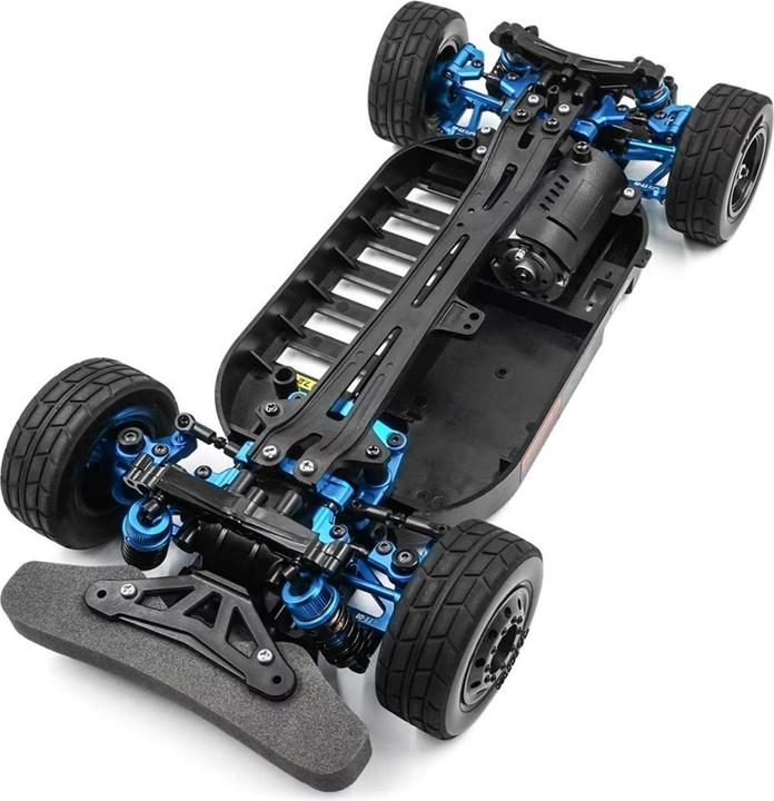 Image du produit Yeah Racing Rapid Performance Kit de conversion bleu, TT-01E