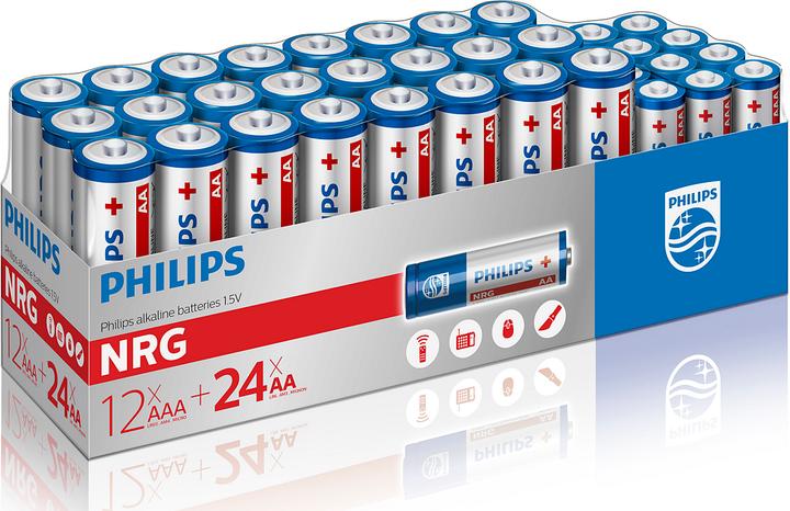 Actual product image Philips LR036G36W/10 (36 pcs., AA)