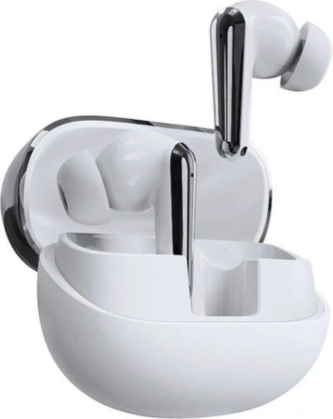 Actual product image Wiwu Wireless charger - TWS Earphones Reno T19 with ENC and ANC - white (ANC, 5 h, Wireless)