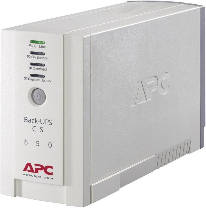 Immagine prodotto APC Back-UPS (650 VA, 400 W, Standby UPS)