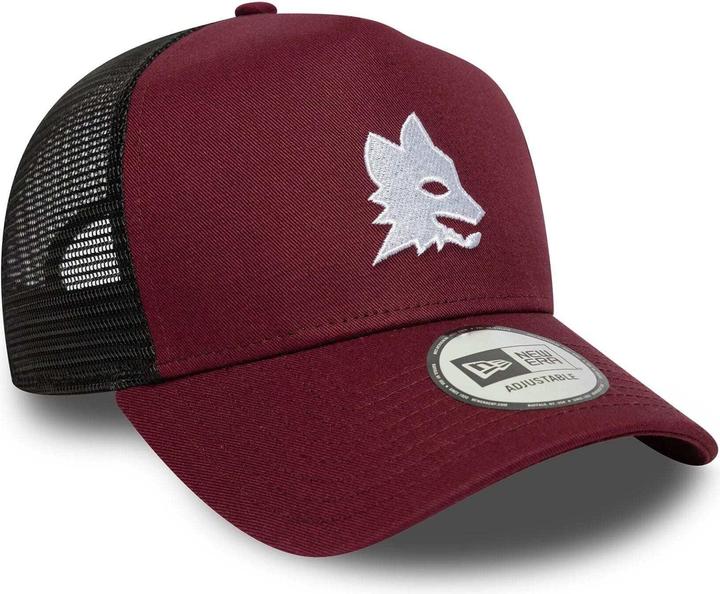 Produktbild New Era A-Frame Mesh Trucker Cap - As Rom Bordeauxrot