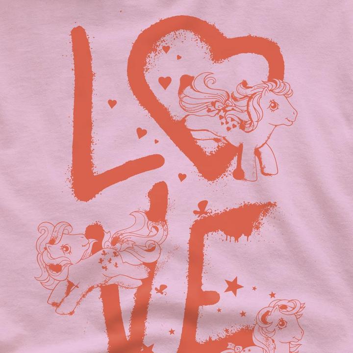 Produktbild My Little Pony Love TShirt (3XL)