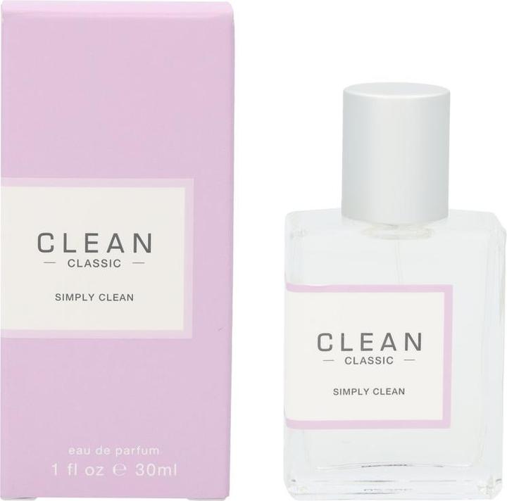 Actual product image Clean Classic Simply by Eau de Parfum Spray (Unisex) 30 ml (Eau de parfum, 30 ml)