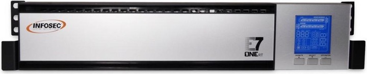 Produktbild Infosec compatible E7 One 1000 RT IEC (1000 VA, 1000 W, Online-Doppelwandler USV)