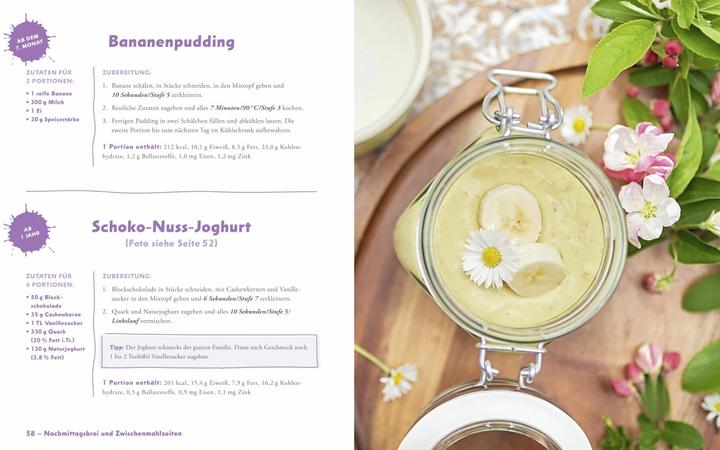 Produktbild Mix-Rezepte für Babys und Kleinkinder (Deutsch, Christine Ellinger, Petra Reschenhofer, 2018)