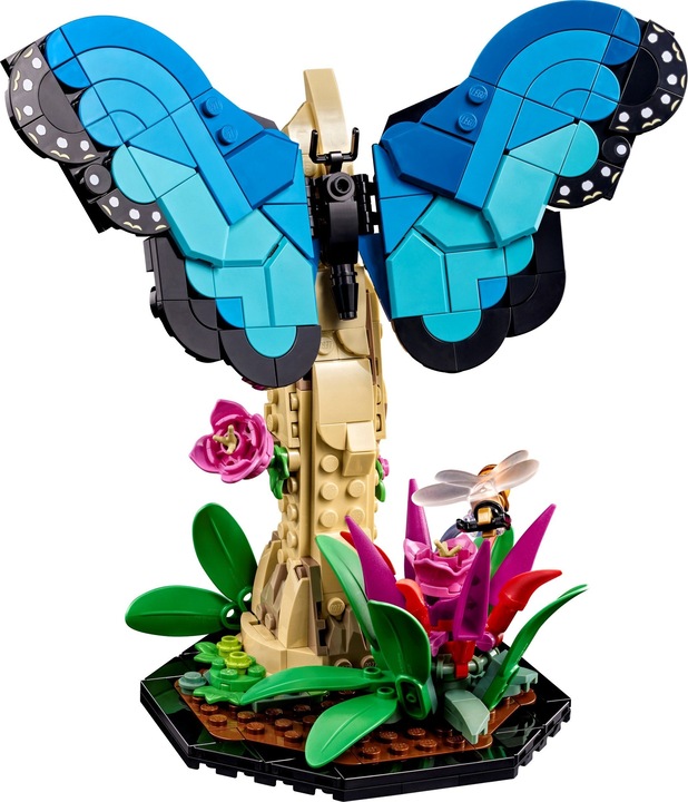 Actual product image LEGO Ideas The insect collection (21342, LEGO Ideas)