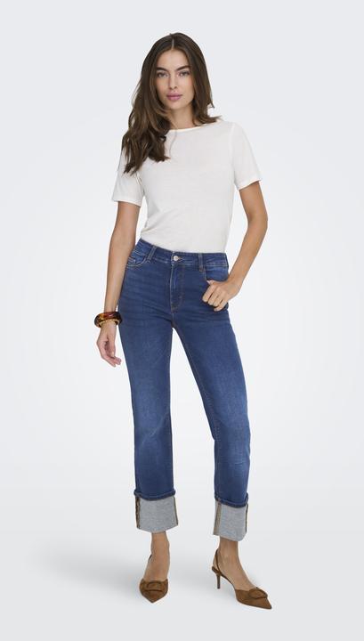 Immagine prodotto JdY JDYFINA Mittlere Taille Gerade geschnitten Jeans Straight-Fit jeans (32)