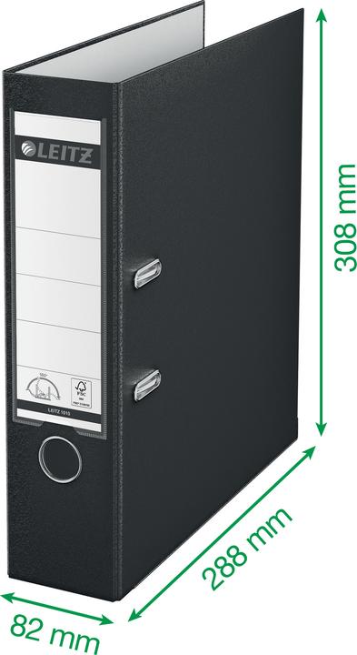 Leitz 180° Pp (A4, 80 mm, 1 Stück)