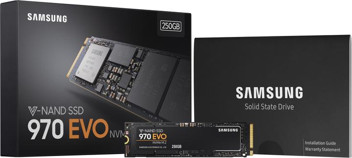 Produktbild Samsung 970 Evo (250 GB, M.2)