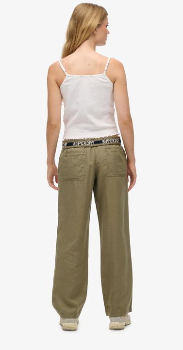 Actual product image Superdry Linen Drawstring Pant (S)