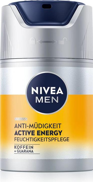 Actual product image NIVEA MEN Active Energy Face Cream (50 ml, Day cream)