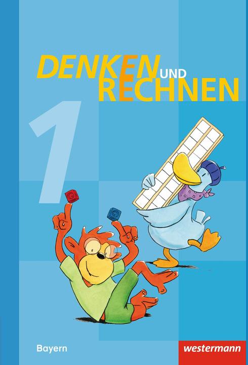 Produktbild Denken und Rechnen 1. Schülerband. BY (Deutsch, Angelika Elsner, Dieter Klöpfer, Marion Weigl, Peter Sandmann, Stefanie Mayr-Leidnecker, 2014)
