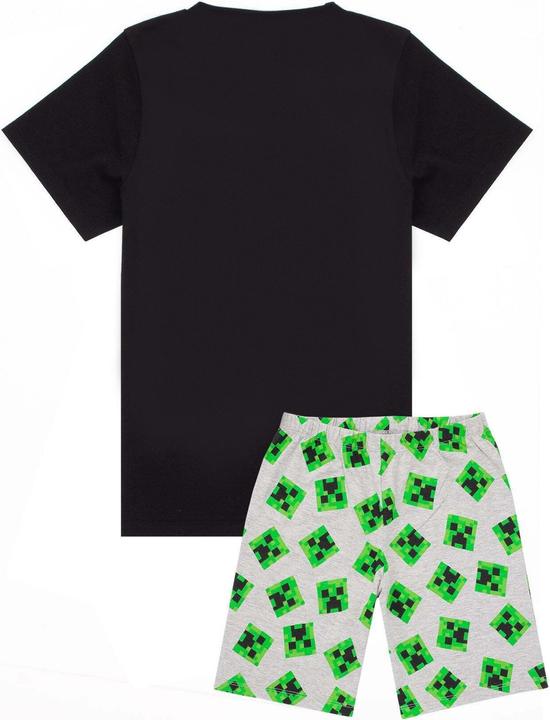 Actual product image Minecraft Boys' pyjamas with shorts (134)