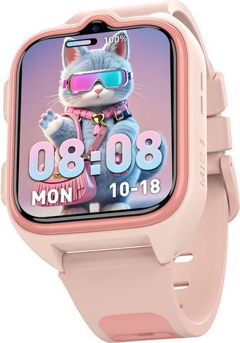 Produktbild Blackview Z30 (Montre pour enfant - 1.75" - Avec SIM) Rose (4G)