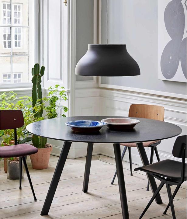 Produktbild HAY PC Pendelleuchte L Soft Black alu (E27)