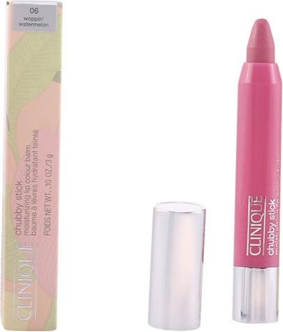 Actual product image Clinique Chubby Stick (#06 Woppin Watermelon)