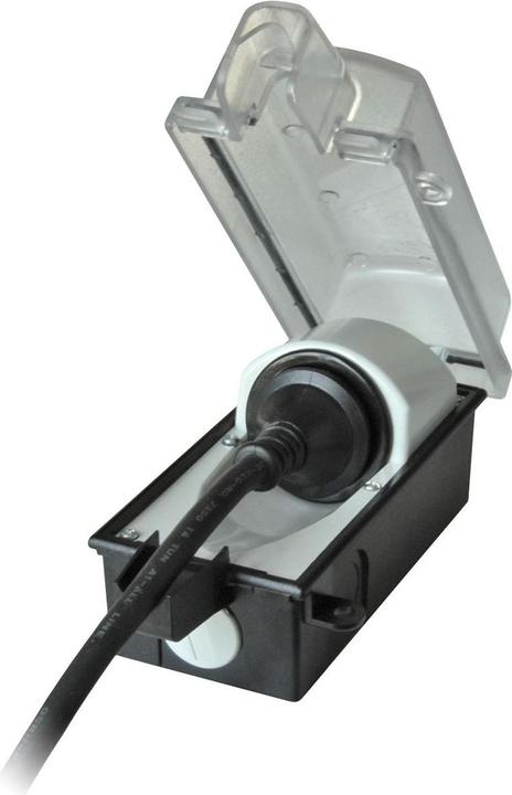 Actual product image Elbro AP socket outlet