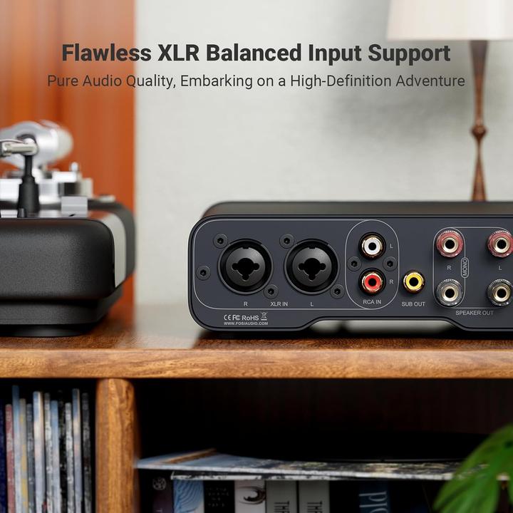 Actual product image Fosi Audio ZA3 48V (Amplifier)