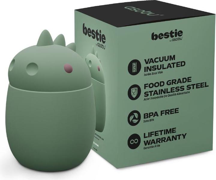 Actual product image Asobu Lunchbox Bestie Dino