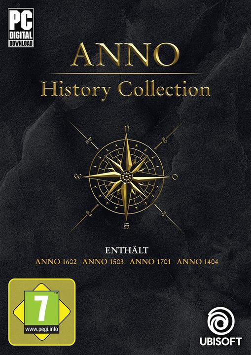Produktbild Ubisoft Anno History Collection (PC, DE)