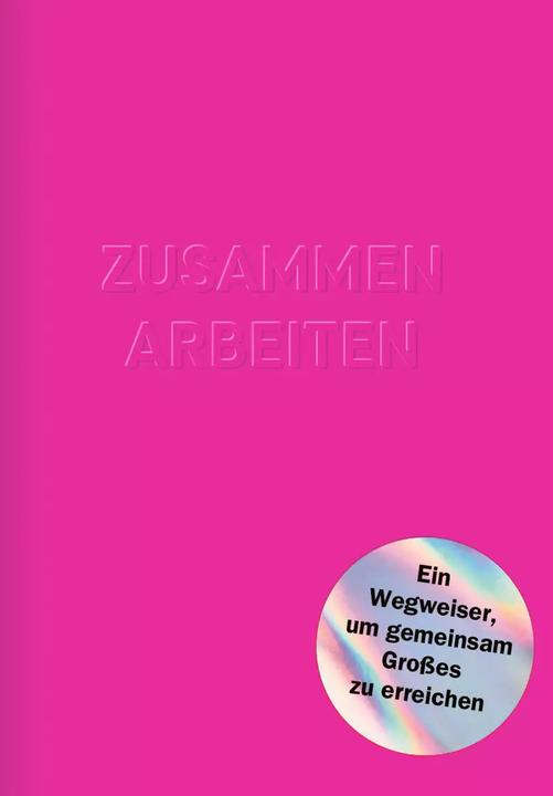 Actual product image Zusammenarbeiten (German, Roman Chäppeler, Mikael Krogerus, 2022)