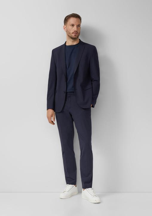 Produktbild S.Oliver Indoor-Sakko s.O ULTIMATE: Anzugsakko aus hochelastischem Schurwollmix (46)