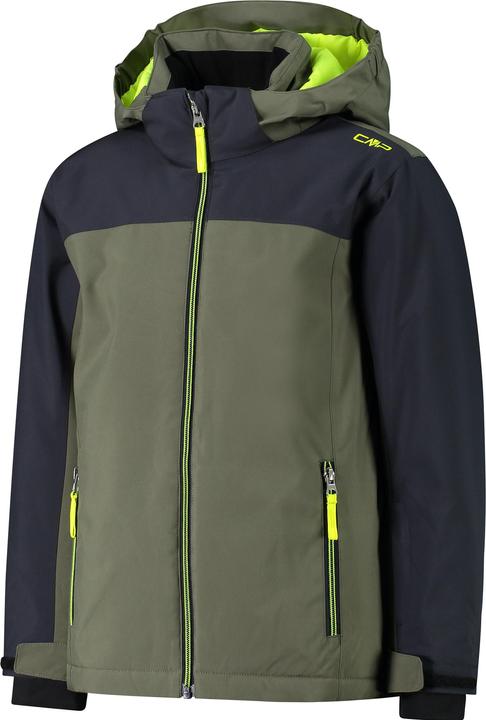 Produktbild CMP Campagnolo Boy's Jacket Snaps Hood Twill (128)