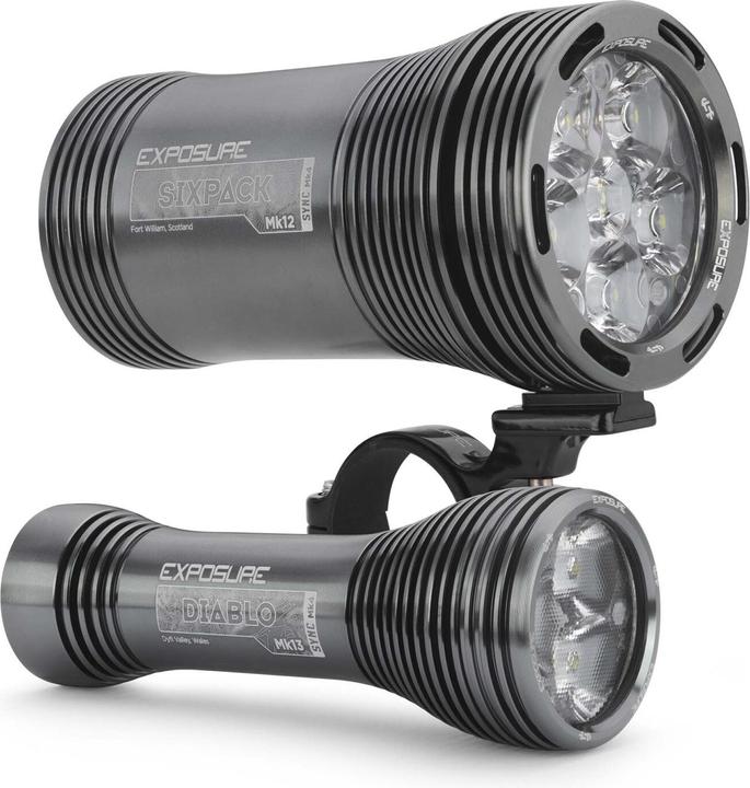 Produktbild Exposure Lights Six Pack & Diablo SET