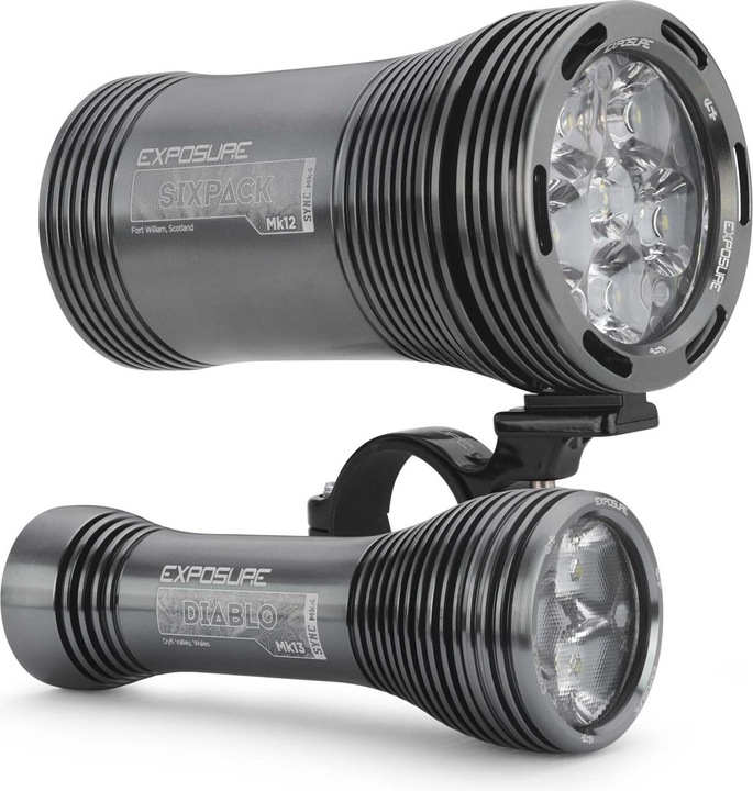 Actual product image Exposure Lights Six Pack & Diablo SET