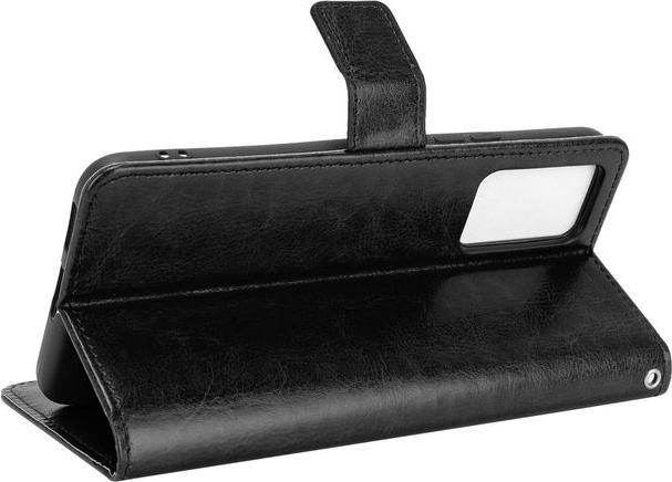 Actual product image MU Classic Crazy Horse III Leather Bookcover Series (vivo V21 5G)