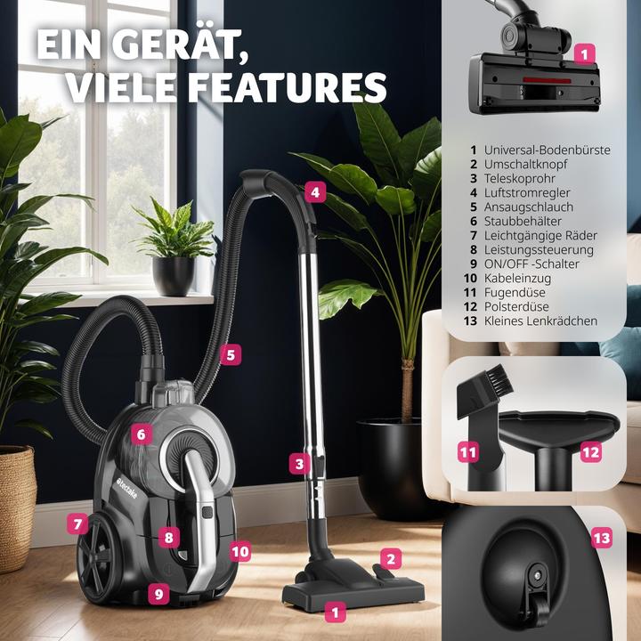 Immagine prodotto tectake Hoover VC900