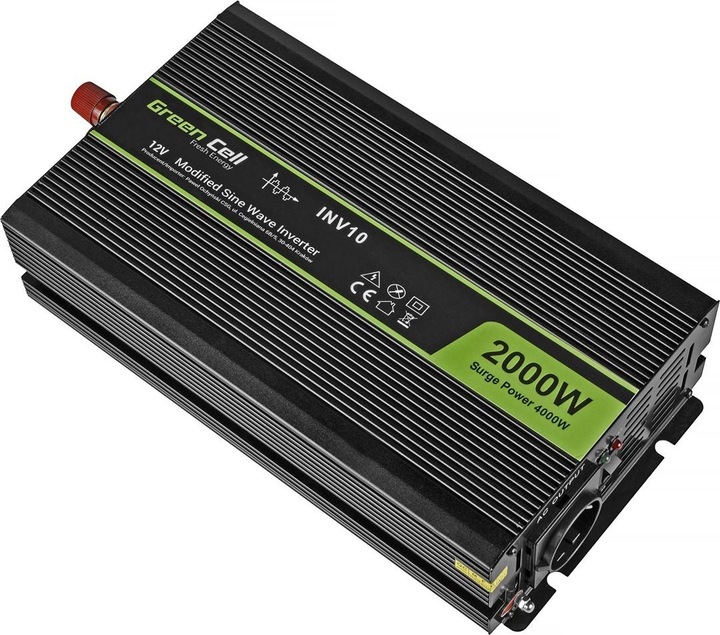 Actual product image GreenCell INV10