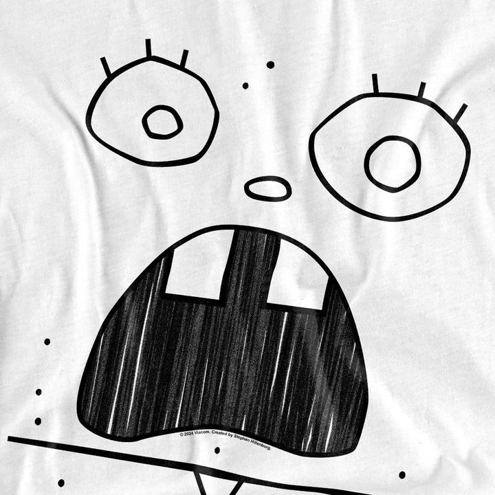 Immagine prodotto Spongebob Squarepants Doogle Maglietta Viso Uomo (4XL)